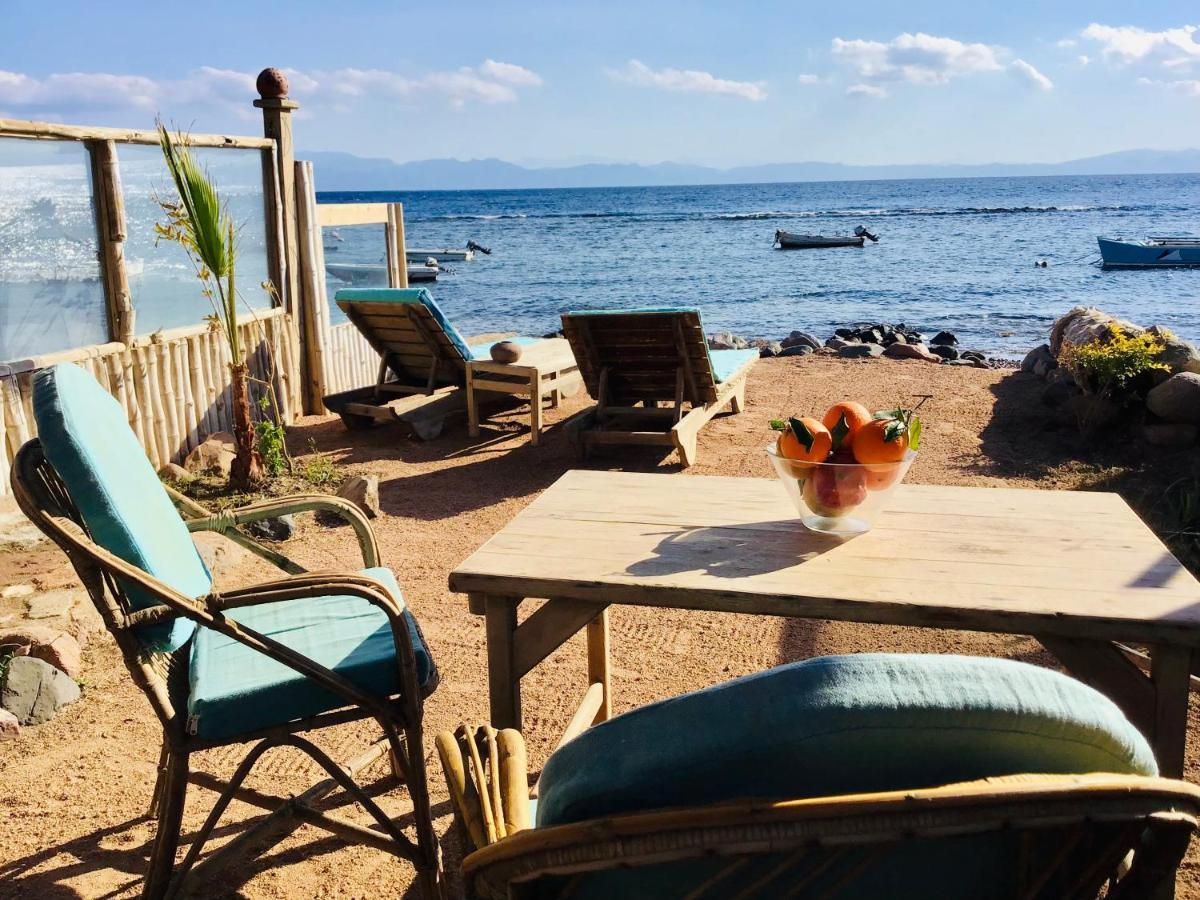 Villa Kon Tiki With Private Beach Dahab Exterior foto