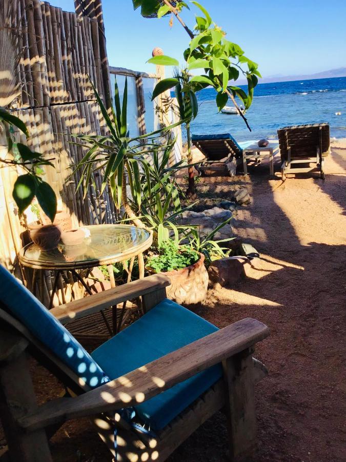 Villa Kon Tiki With Private Beach Dahab Exterior foto